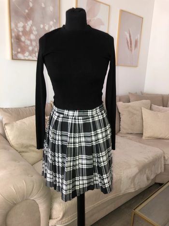 🌻Jupe plissée style écossais🌻