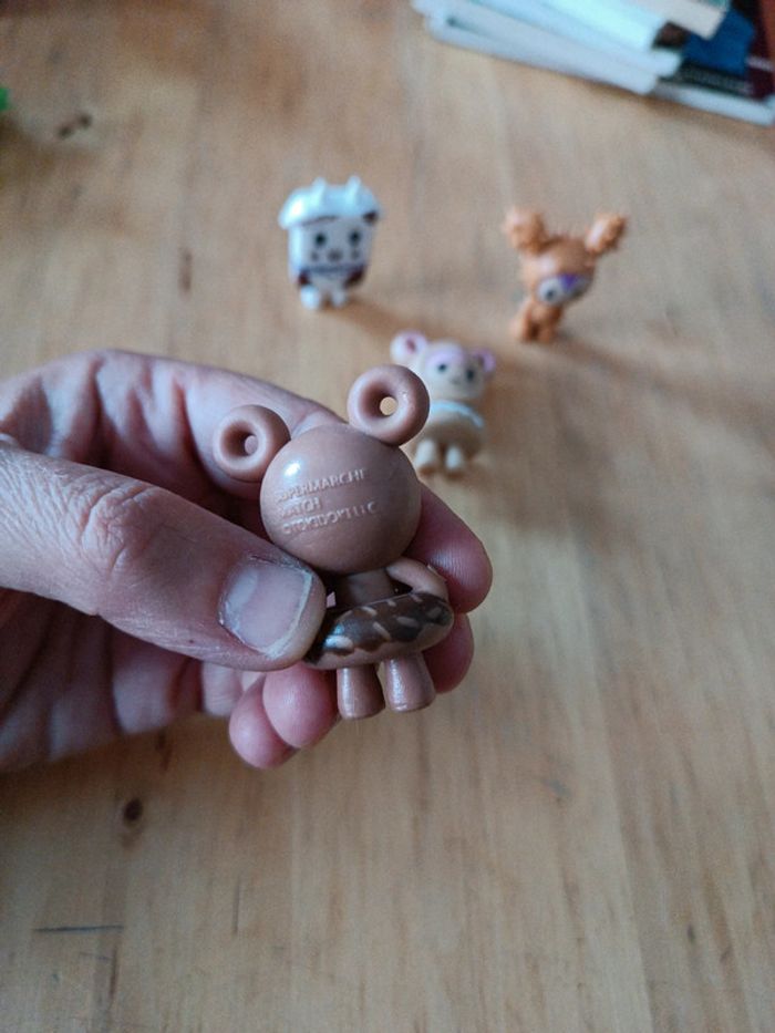 Lot de 4 toki doki - photo numéro 6