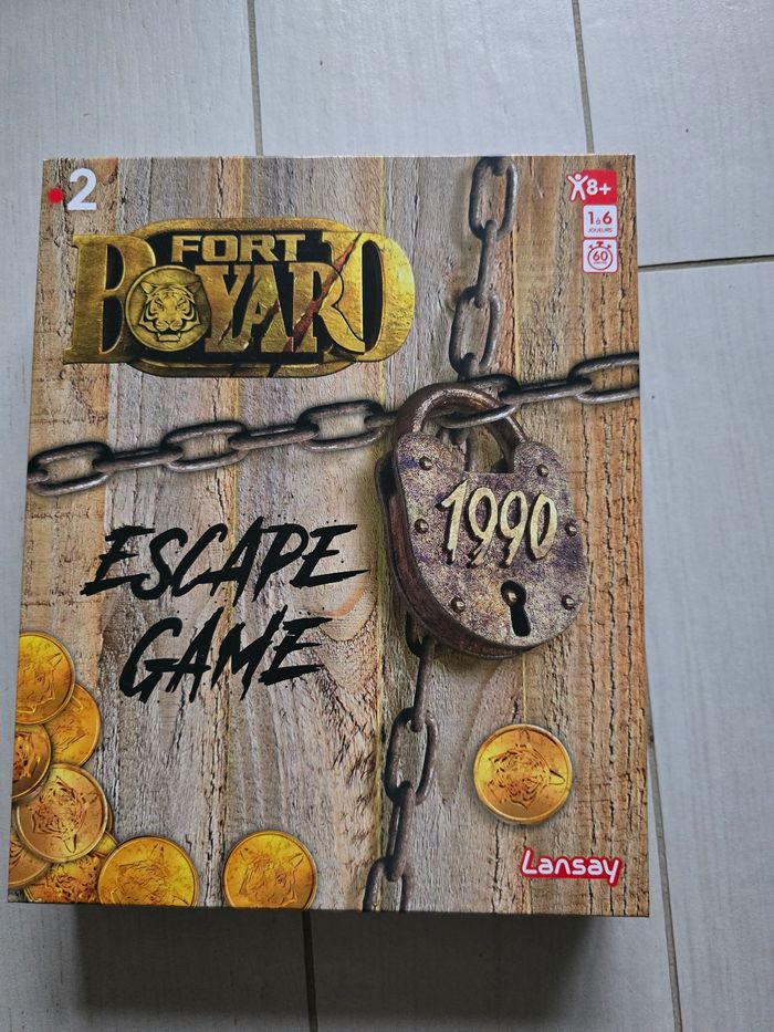 Jeu société  Fort Boyard