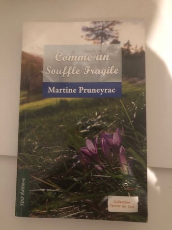 Comme un souffle fragile - Martine Pruneyracz
