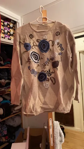 Pull fleur
