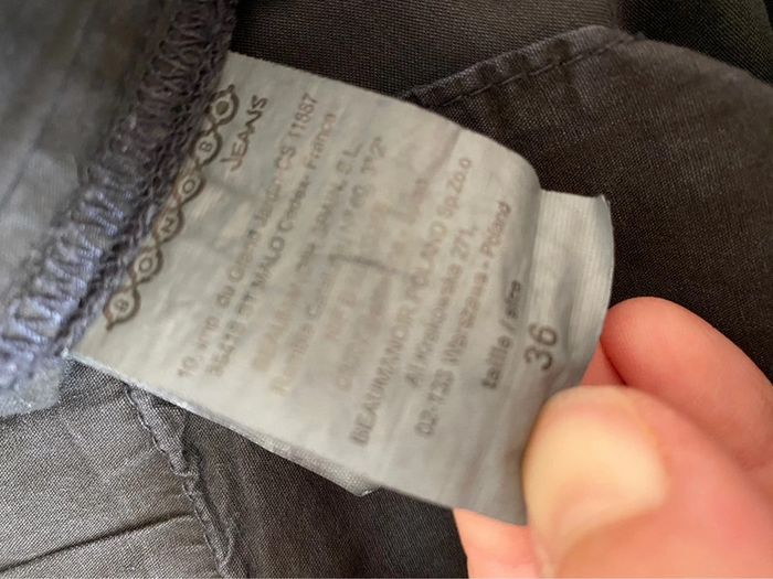 Chino bleu marine - photo numéro 10