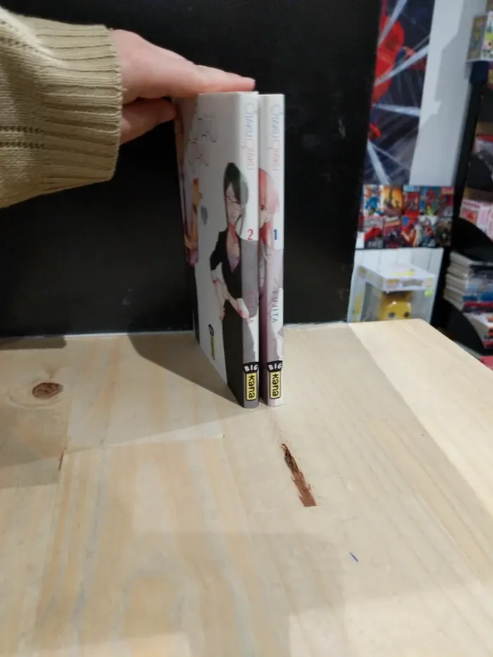 Otaku Otaku – Tomes 1 & 2 - photo numéro 2