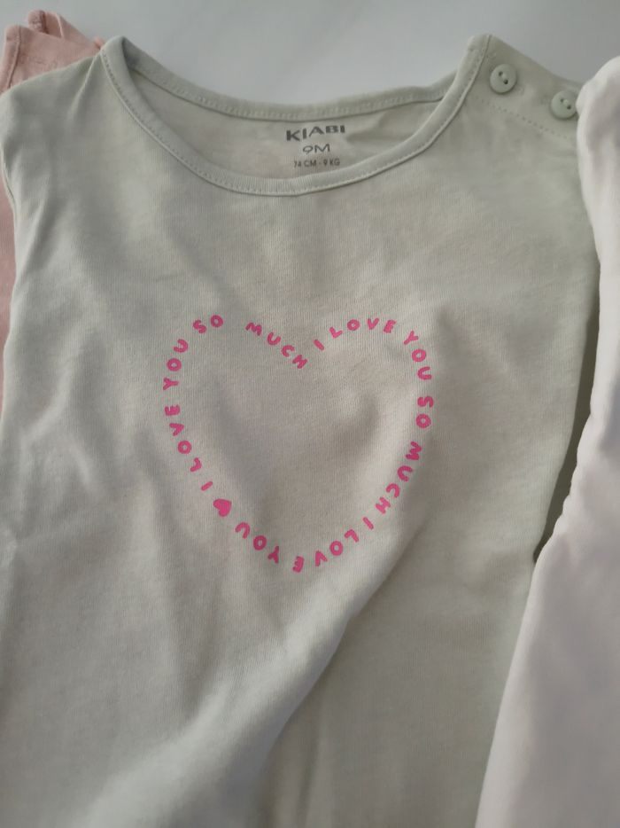 Lot de 4 t-shirt - photo numéro 3