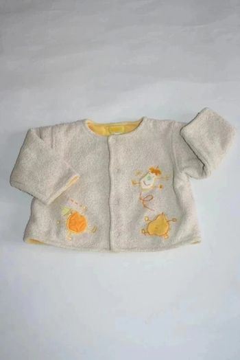 Gilet facon veste réversible Marese 12m