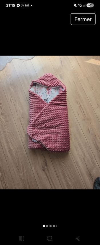 Plaid d’emmaillotage Jukki