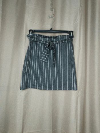 Jupe rayée jennyfer