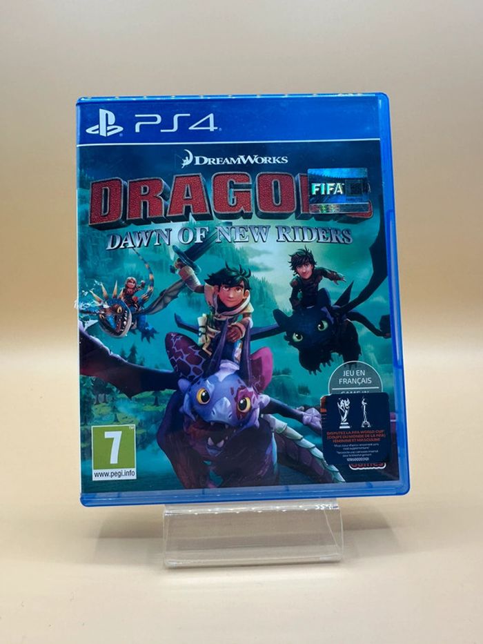 Dragons : L'aube Des Nouveaux Cavaliers Ps4