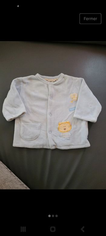 Veste 1 mois