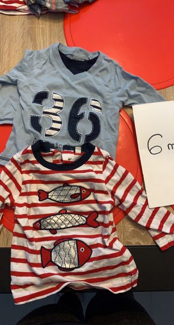 T-shirt manches longues