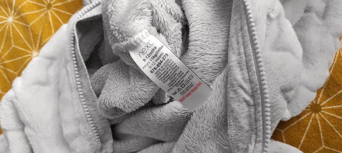 Sur pyjama grenouillères douce étoiles en 3D - photo numéro 6