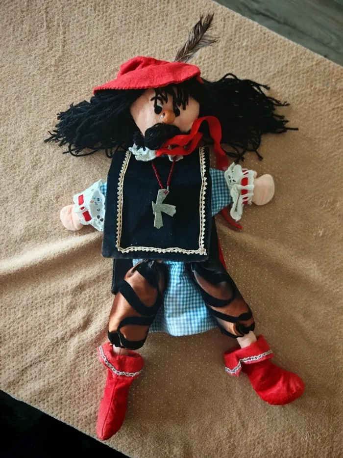 Marionette mousquetaire d'artagnan - photo numéro 2