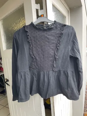 Blouse noire taille 40/42 Shein