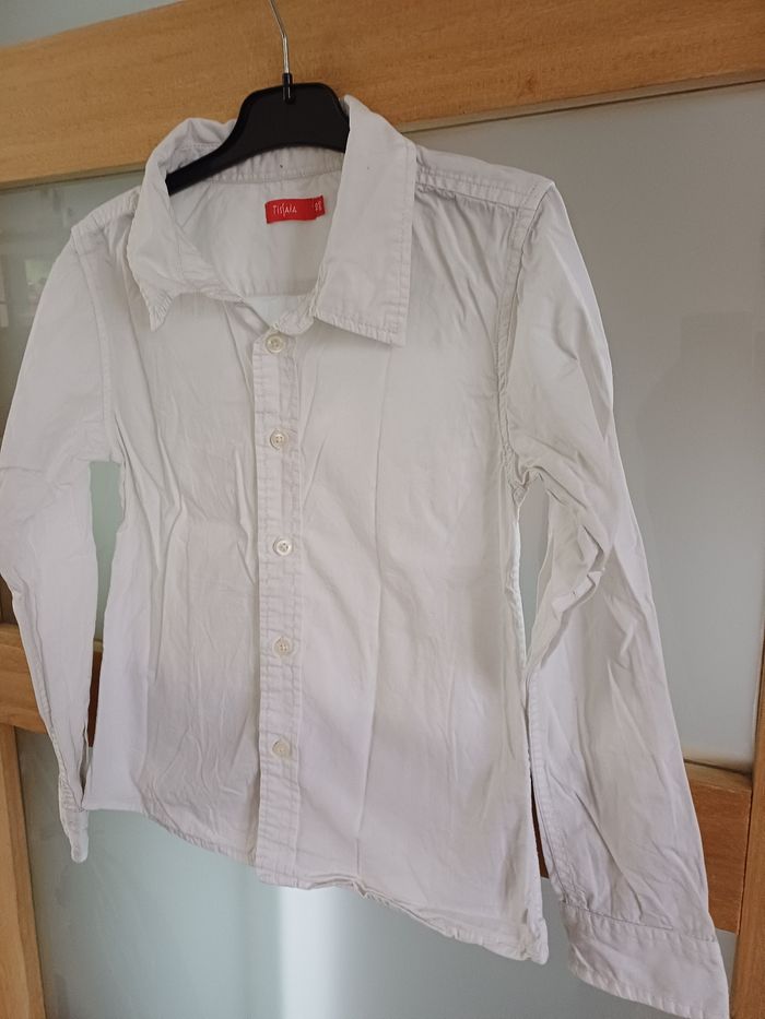 Chemise blanche uni - photo numéro 2