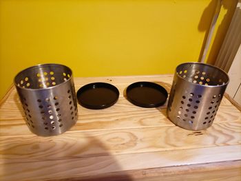 Lot de 2 pots à Ustensiles IKEA Ordning