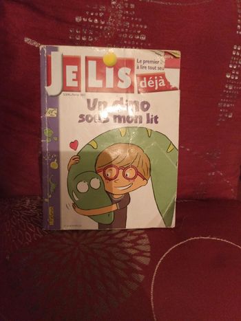 Un dino sous mon lit