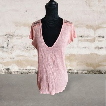 Haut femme fin et léger TM Naf Naf