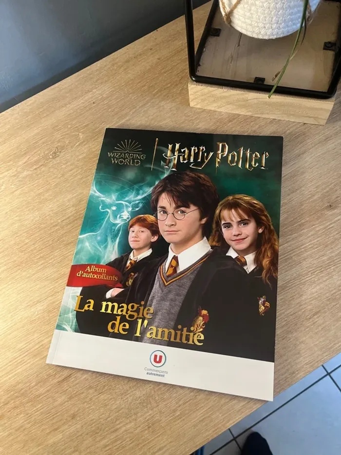 Album livre autocollant Harry Potter