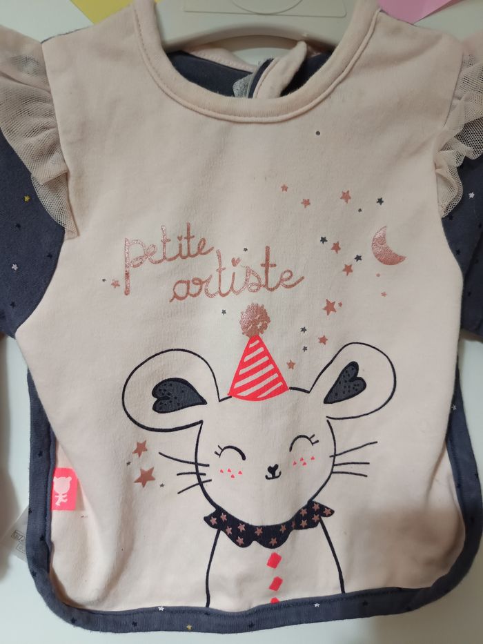 Tablier Petit Beguin 6/18 mois - photo numéro 2