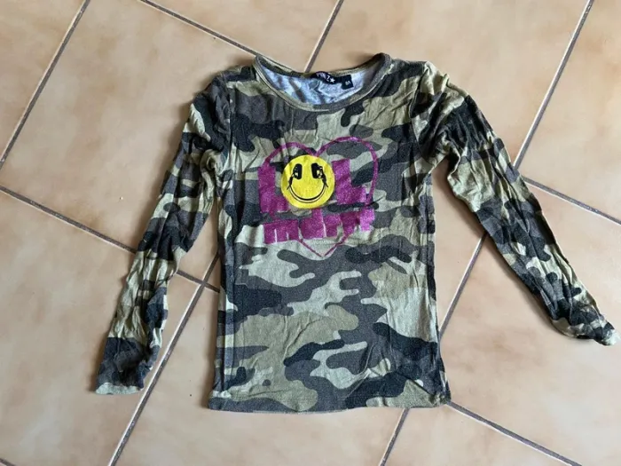 Tshirt 8 ans fille