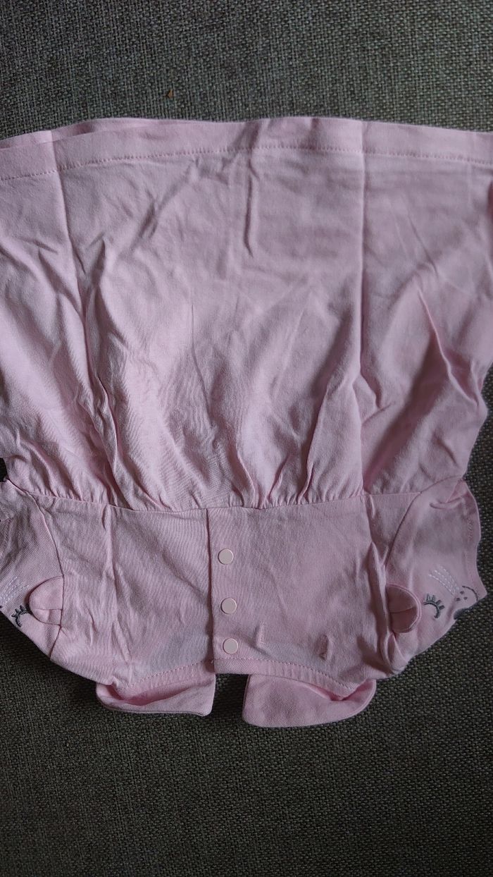 Tee shirt "Miaou" DPAM - photo numéro 5