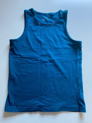 Débardeur bleu