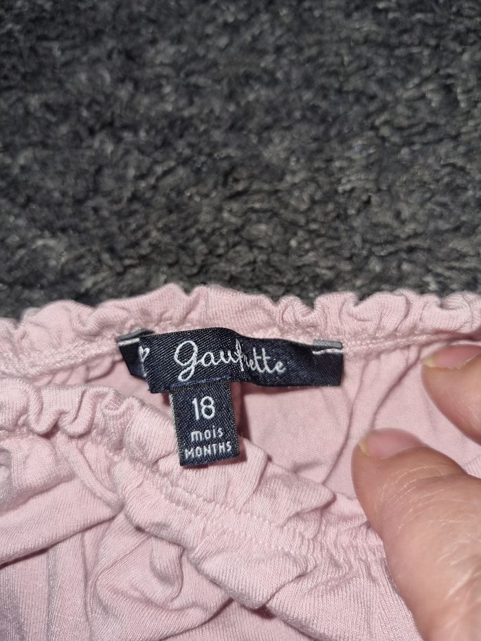 Ensemble tunique et pantacourt Lili Gaufrette 18 mois - photo numéro 7