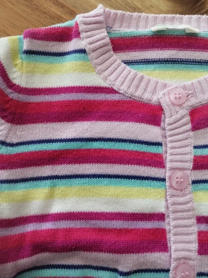 Gilet multicolor benetton - photo numéro 2
