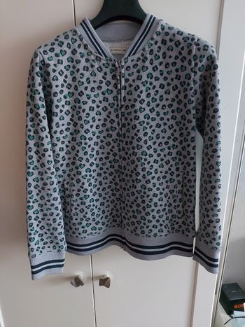 Gilet leopard