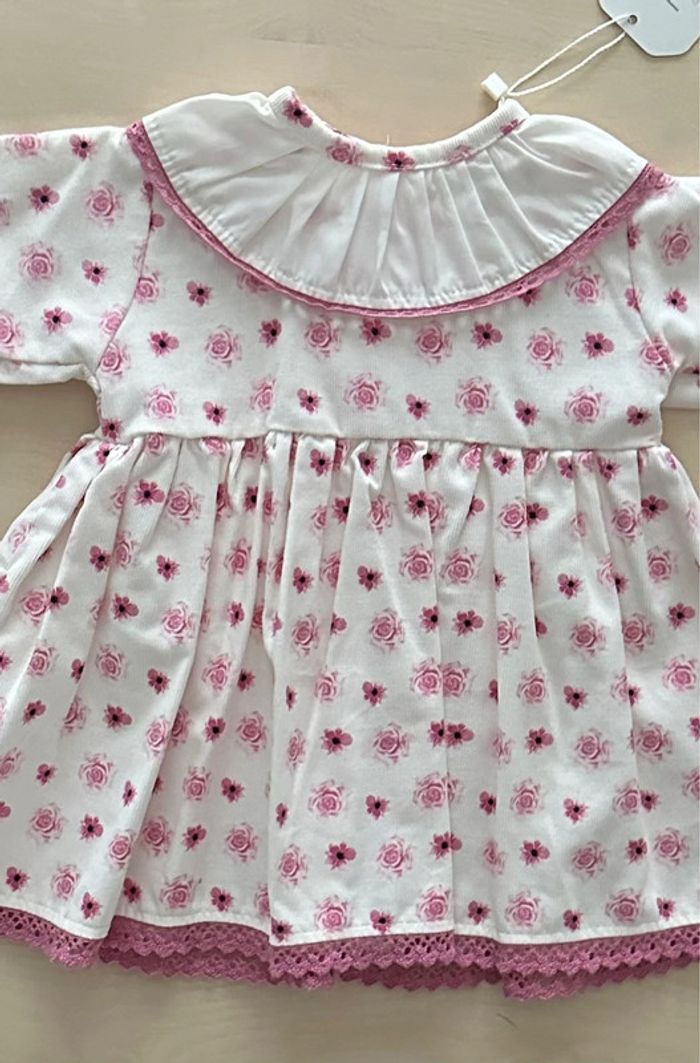 Robe FS baby 3 mois 62 cm - photo numéro 4