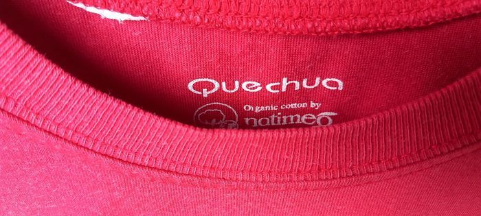 T-shirt de randonnée Quechua 😀 - photo numéro 3