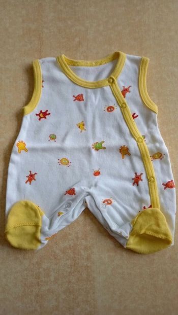 Grenouillère d'été