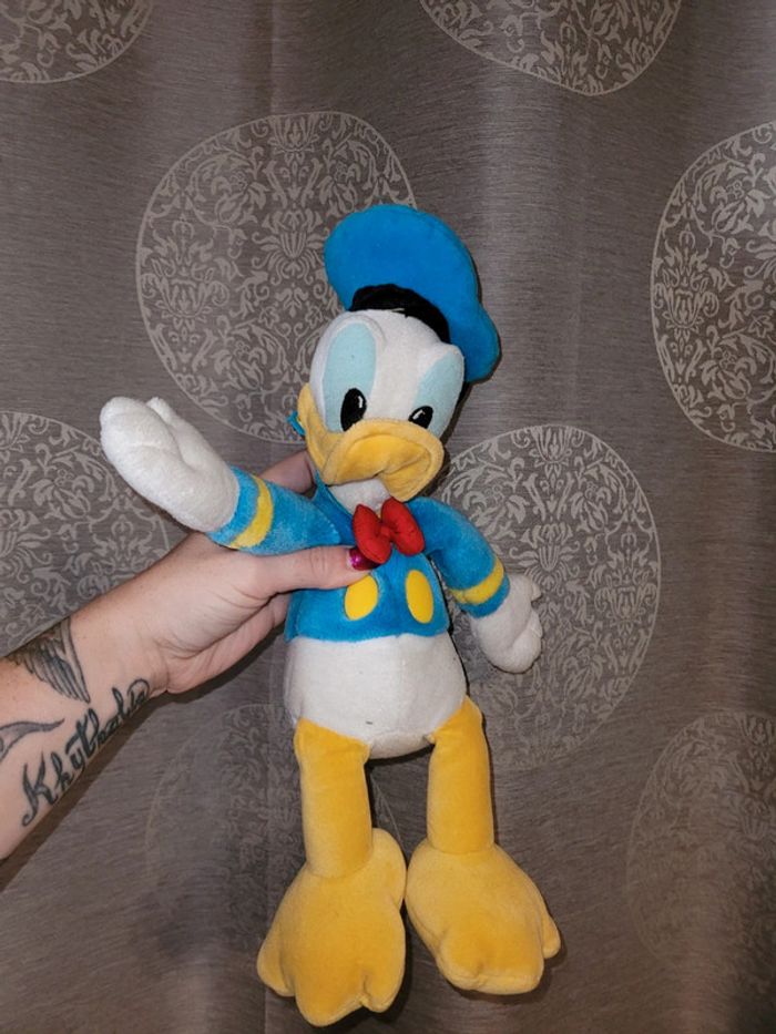Peluche donald mickey for kids disney