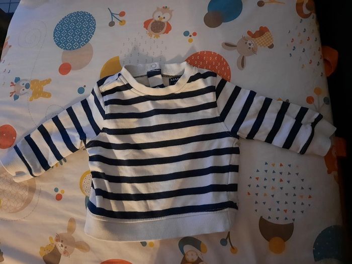 Pull marinière - photo numéro 2