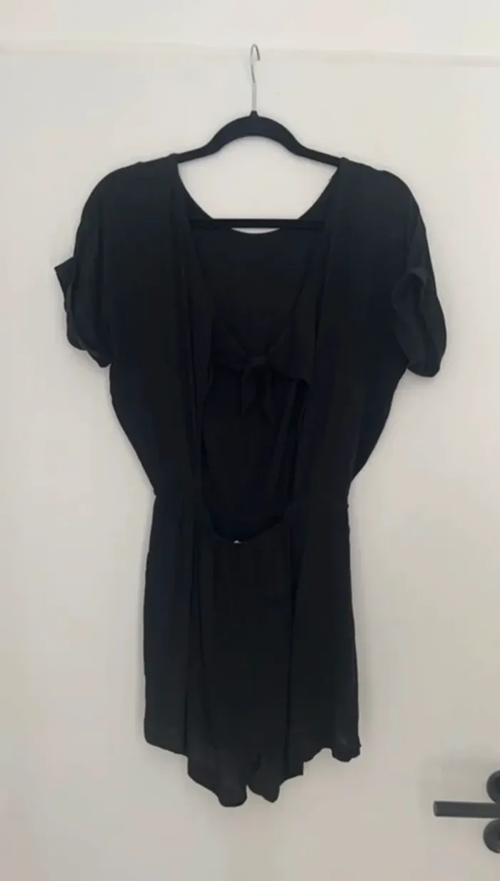 Combishort noire - photo numéro 4
