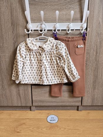 Vêtement Bébé Fille - Ensemble - Sergent Major - 24 mois 86 cm