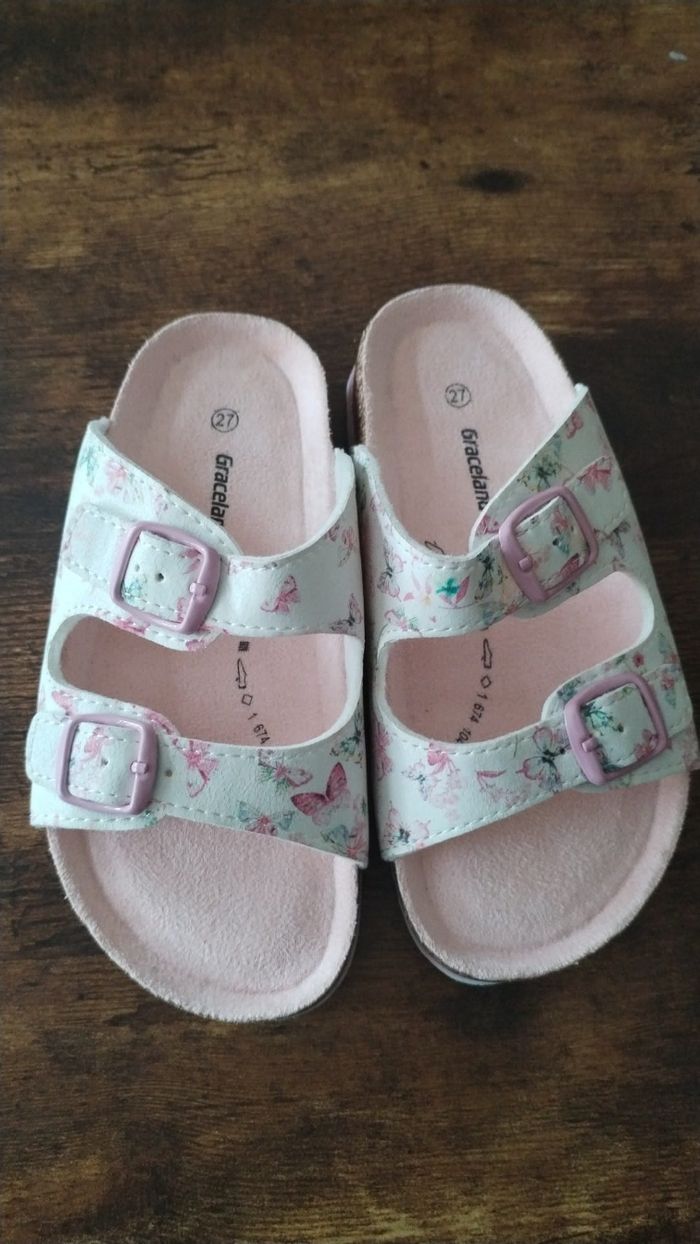 Sandales fille Graceland pointure 27 – Papillons 🦋