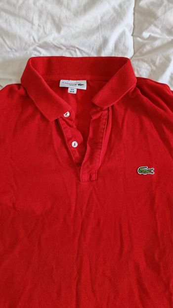 Polo homme manches courtes