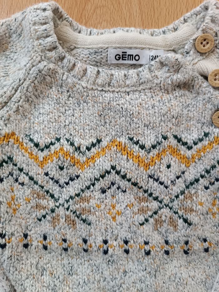 Pull garçon - photo numéro 2