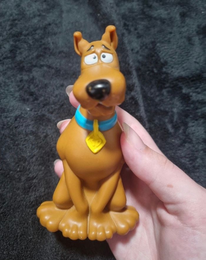 Lot De Deux Figurines Fred et Scooby Doo, Burger King - photo numéro 7