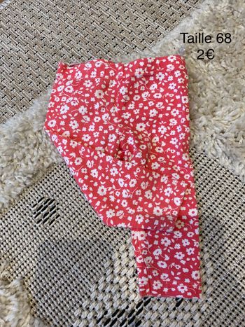 Pantalon taille 68