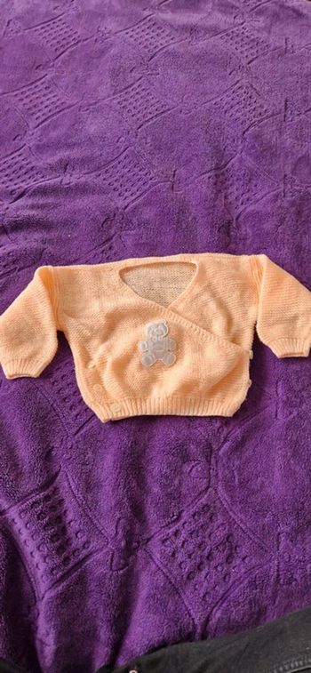 Gilet mixte fait main