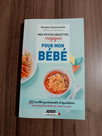 Mes Petites Recettes Magiques pour Mon Bébé – Rosalie Chancerelle