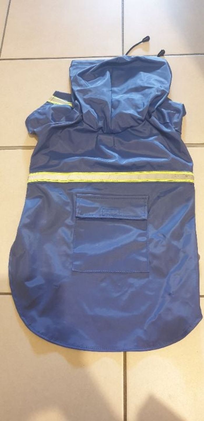 Veste de pluie pour chien