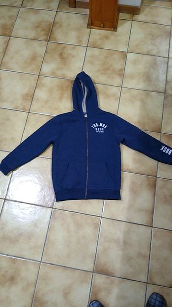 Gilet molletonné Kiabi taille 12 ans