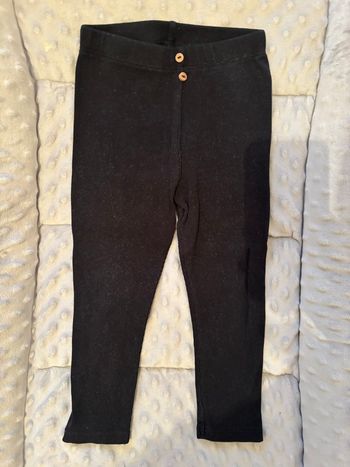 Lot leggings côtelés Kiabi