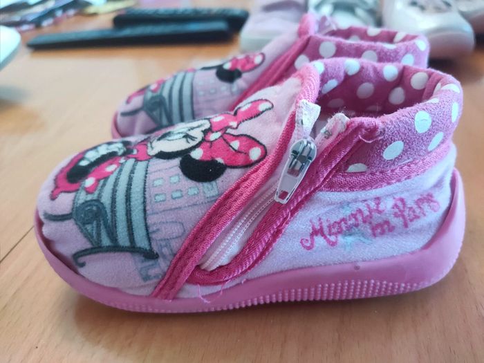 Chaussons Disney Minnie à paris T24 - photo numéro 4