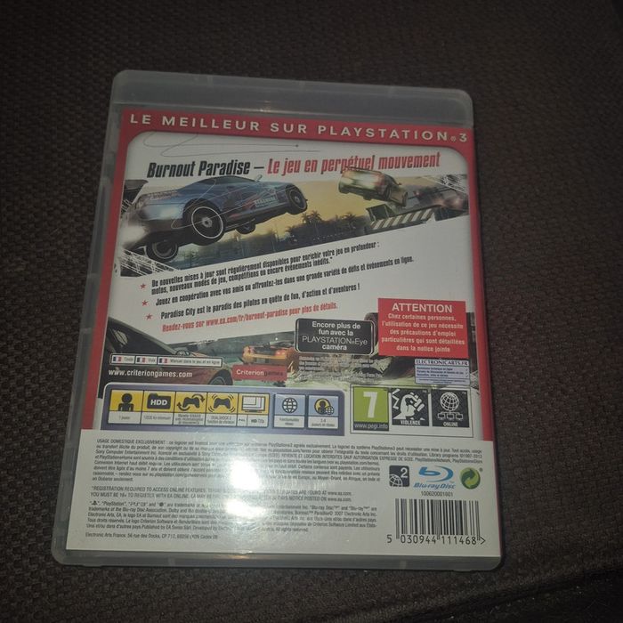 Jeu paradis [ PS3] - photo numéro 2