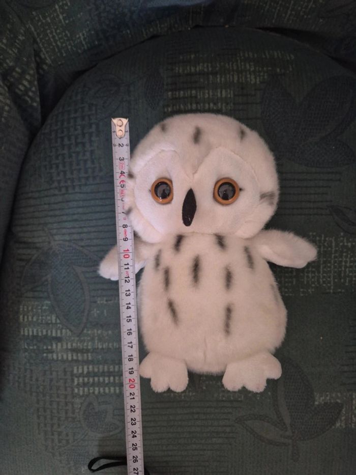 Peluche chouette - photo numéro 7