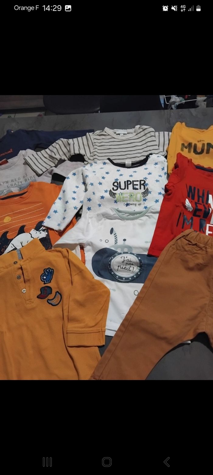 Lot garçon 2 ans - photo numéro 2